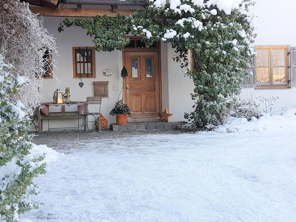 Seeleitenhof Sindelsdorf Exteriér fotografie